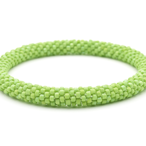Sashka Co. Kids Bracelet Solid Green Nature Green Bracelet - Kids