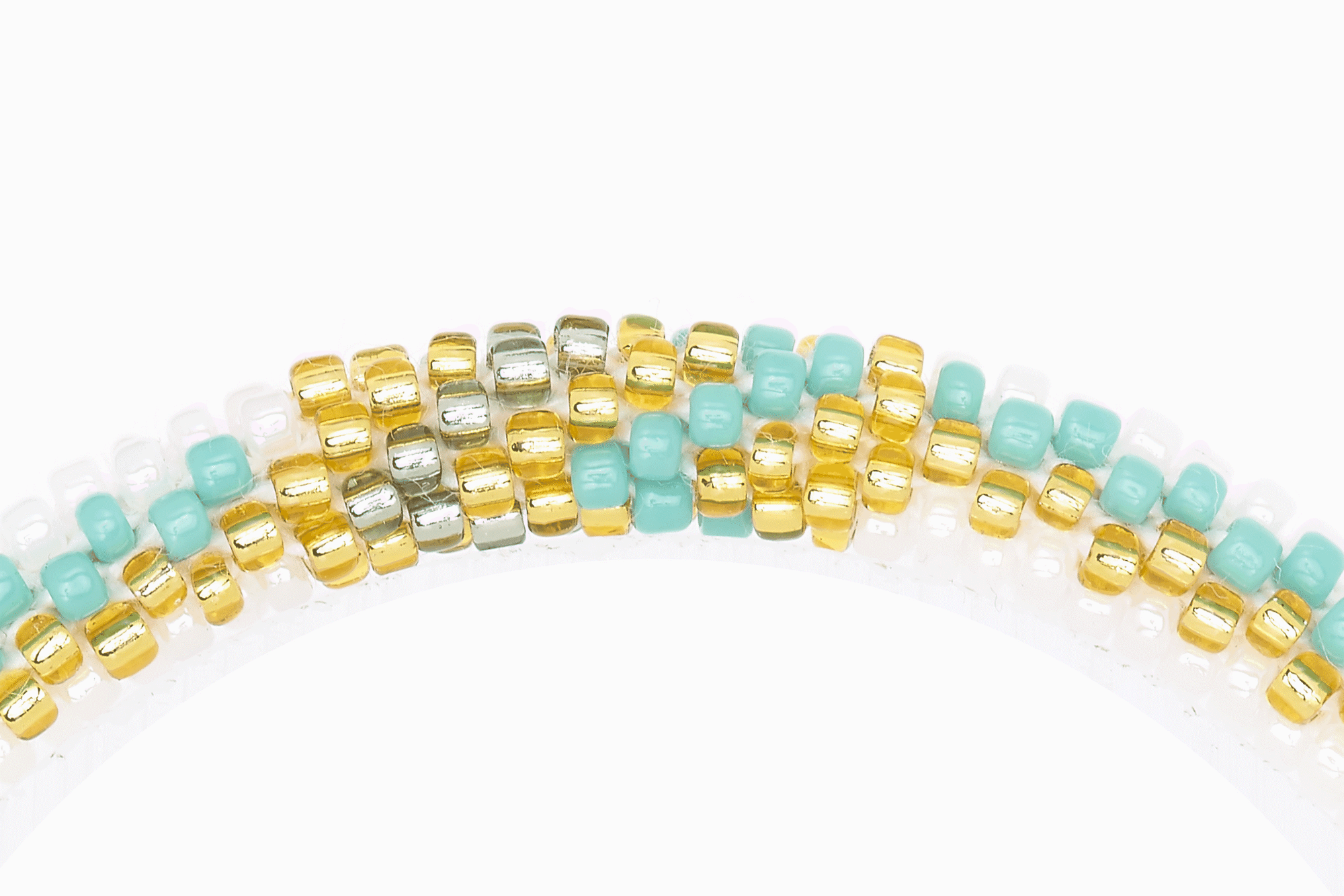 Sashka Co. Kids Bracelet Turquoise / White / Gold Warrior Bracelet - Kids