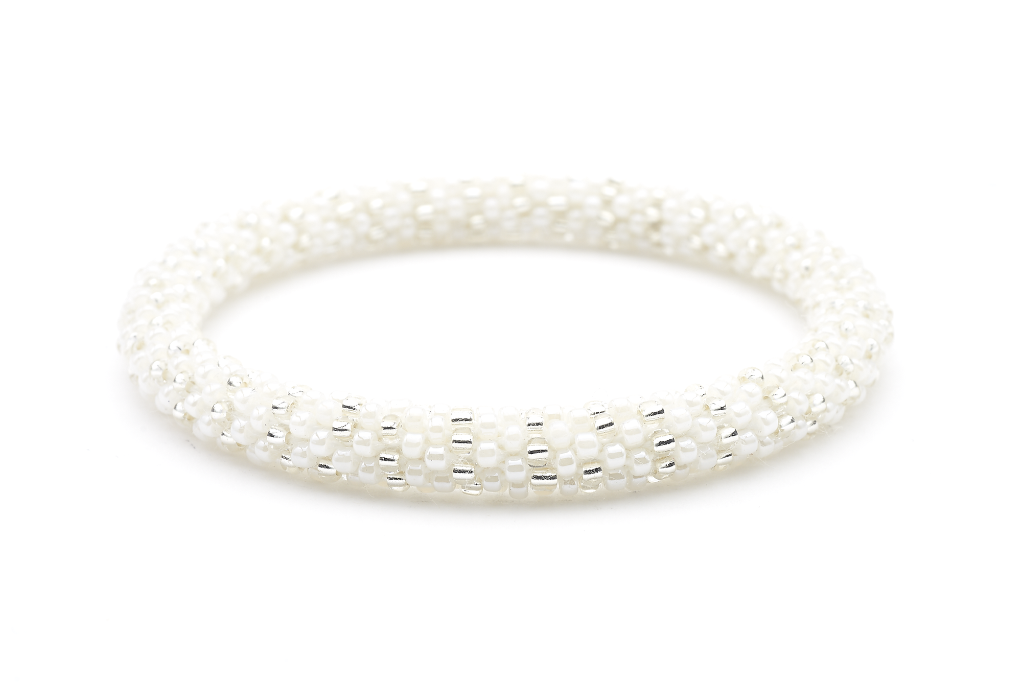 Sashka Co. Kids Bracelet White / Clear Angel Bracelet -Kids