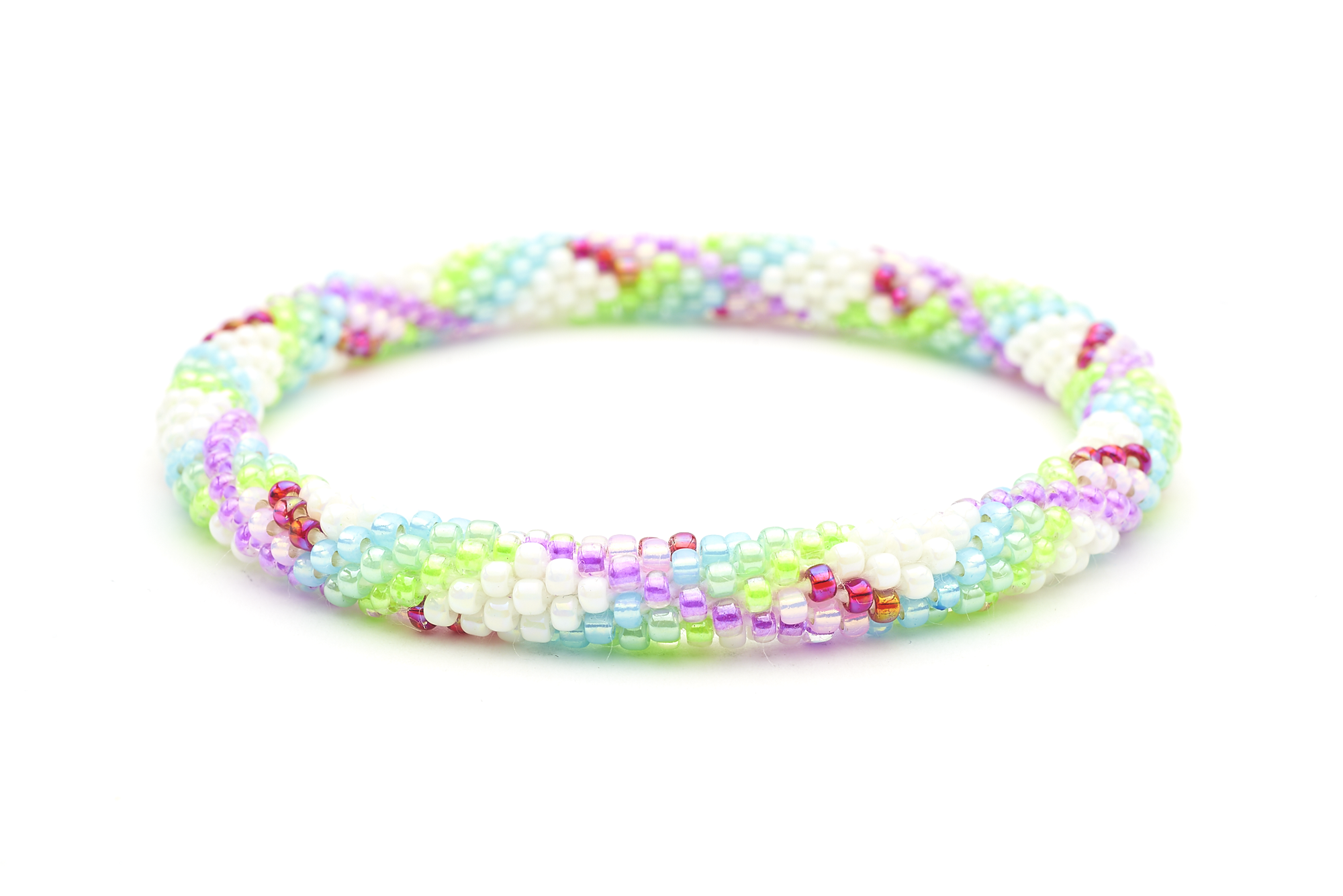 Sashka Co. Kids Bracelet White / Green / Red / Light Blue / Purple Sublime Bracelet - Kids