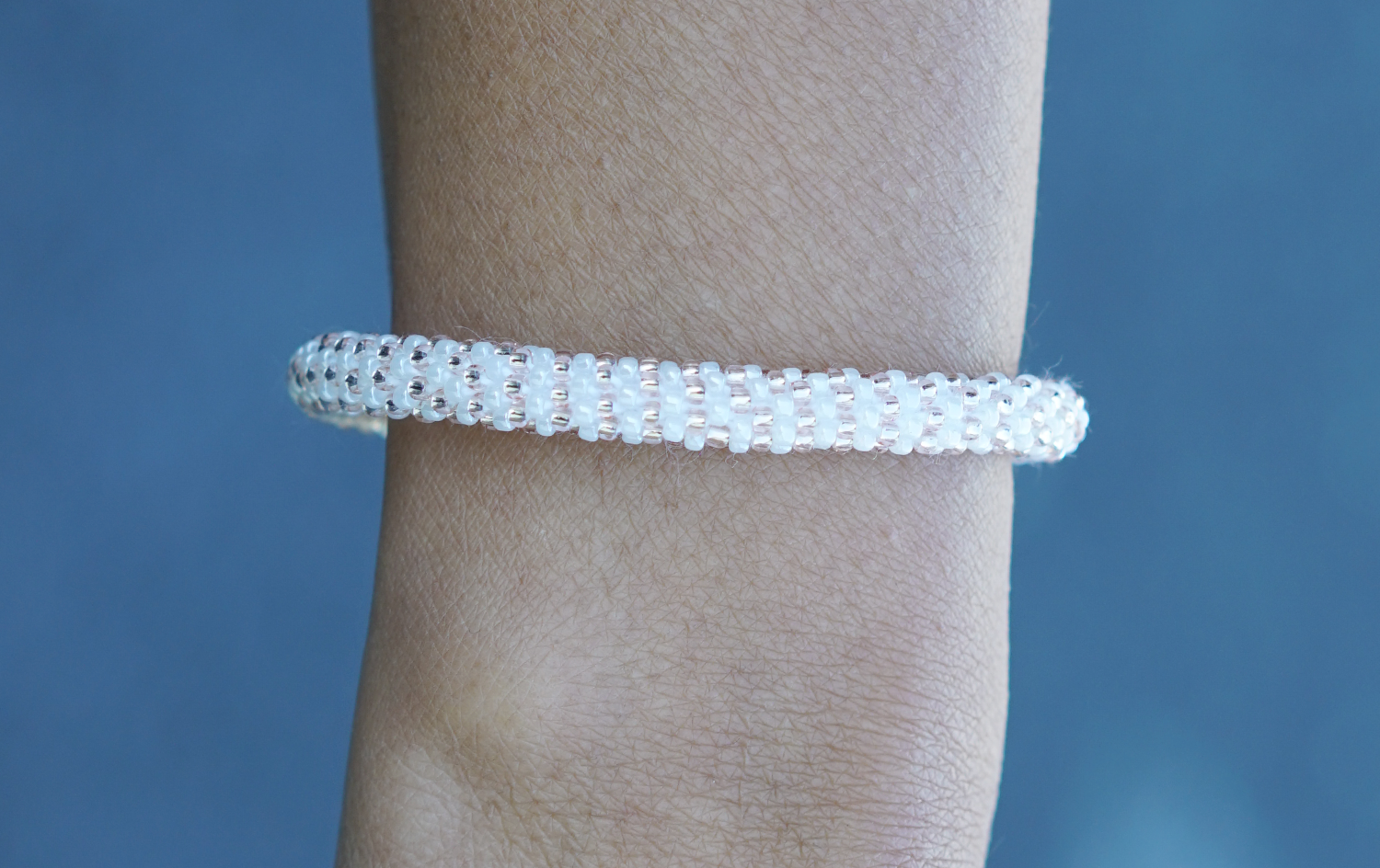 Sashka Co. Kids Bracelet White / Rose Gold Family Bracelet - Kids