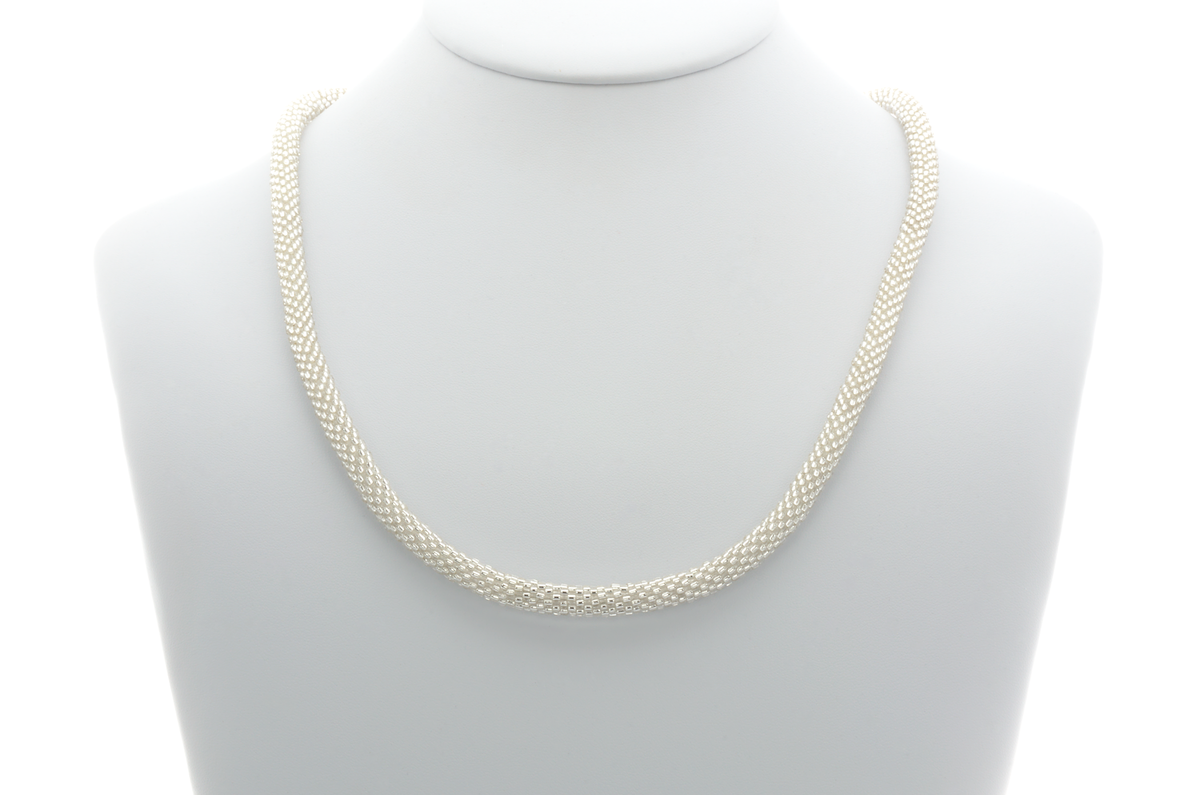 Sashka Co. Necklace Clear Diamond Sparkle Necklace