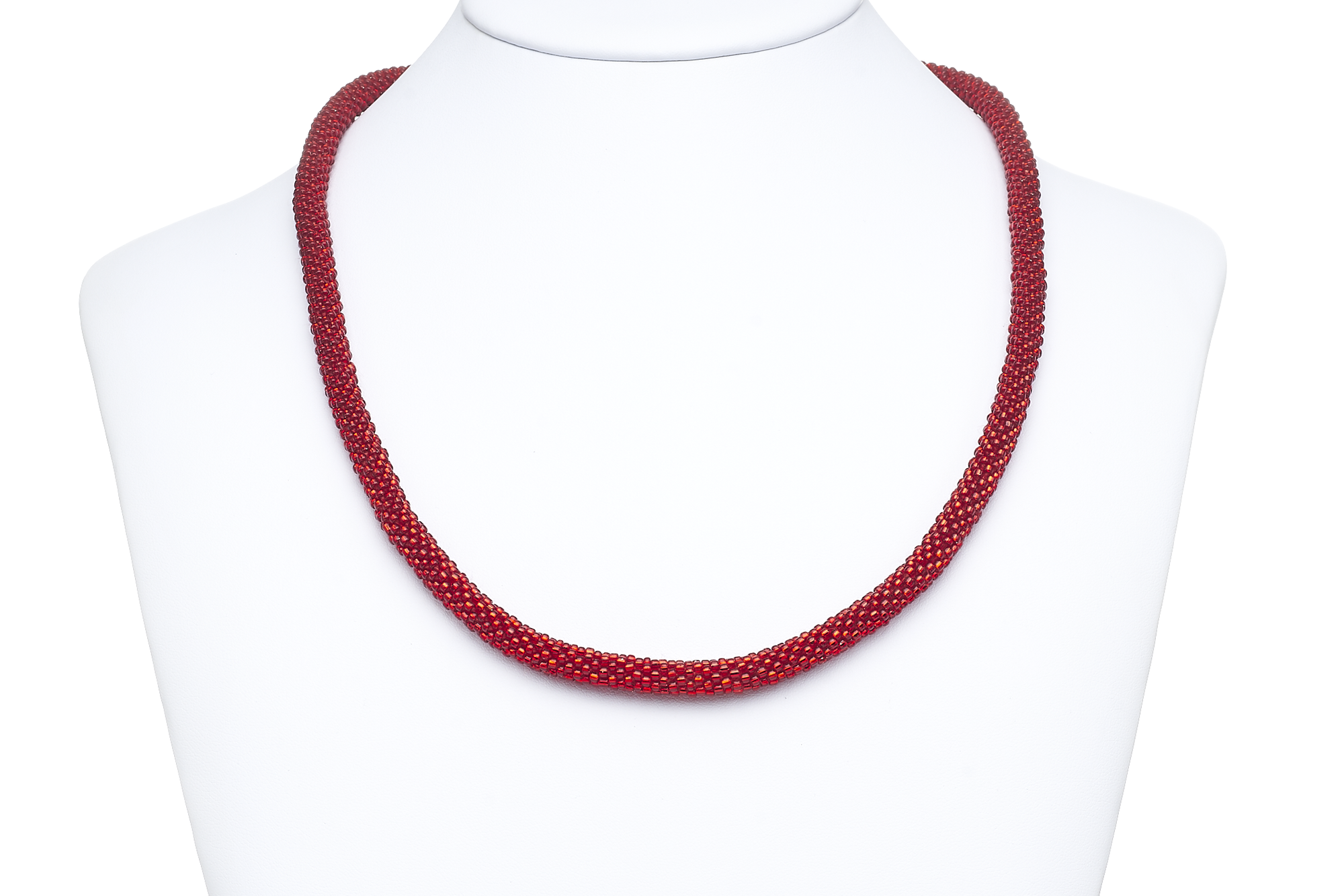 Sashka Co. Necklace Clear / Turquoise P17AS