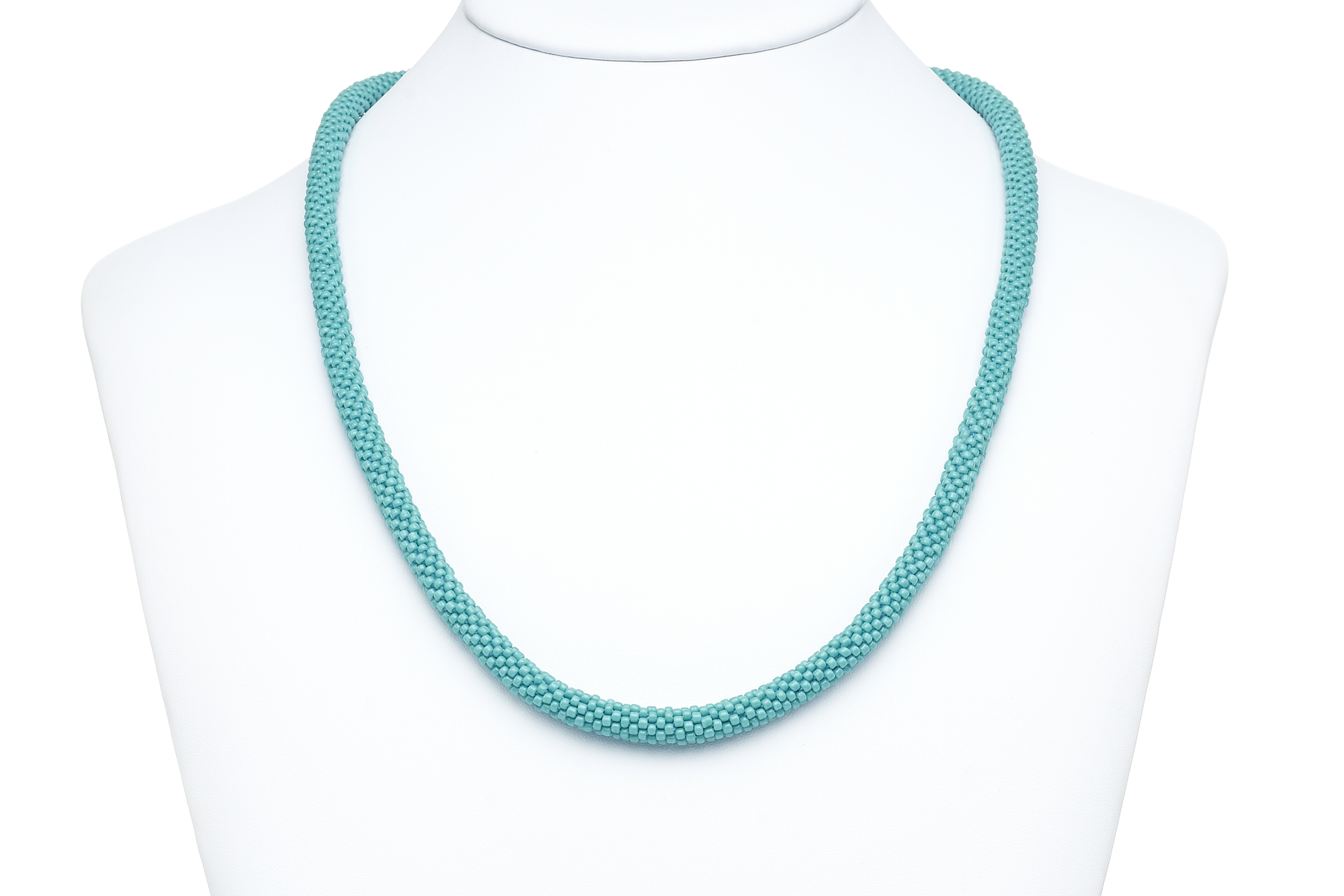Sashka Co. Necklace Clear / Turquoise P17X