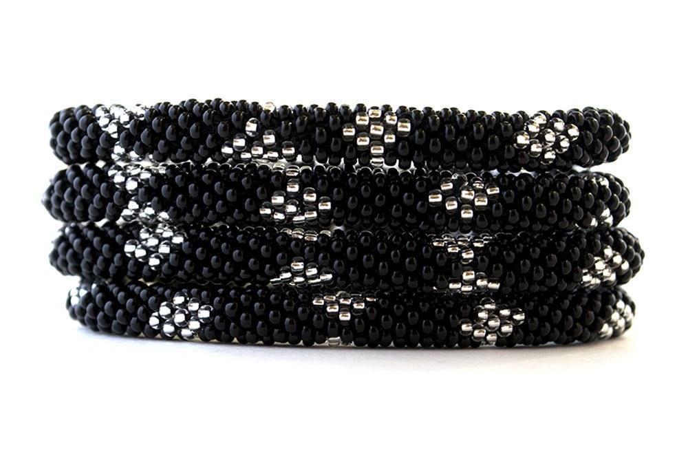 Sashka Co. Original Bracelet Black / Clear Downtown Bracelet