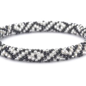 Sashka Co. Original Bracelet Black/Clear University Bracelet