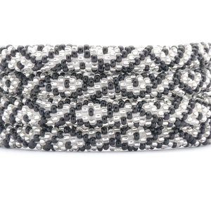 Sashka Co. Original Bracelet Black/Clear University Bracelet