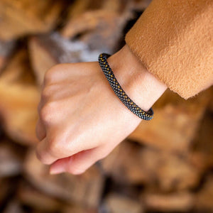 Sashka Co. Original Bracelet Black / Gold / Silver Night Out Bracelet