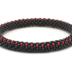 Sashka Co. Original Bracelet Black / Red Red Line Bracelet