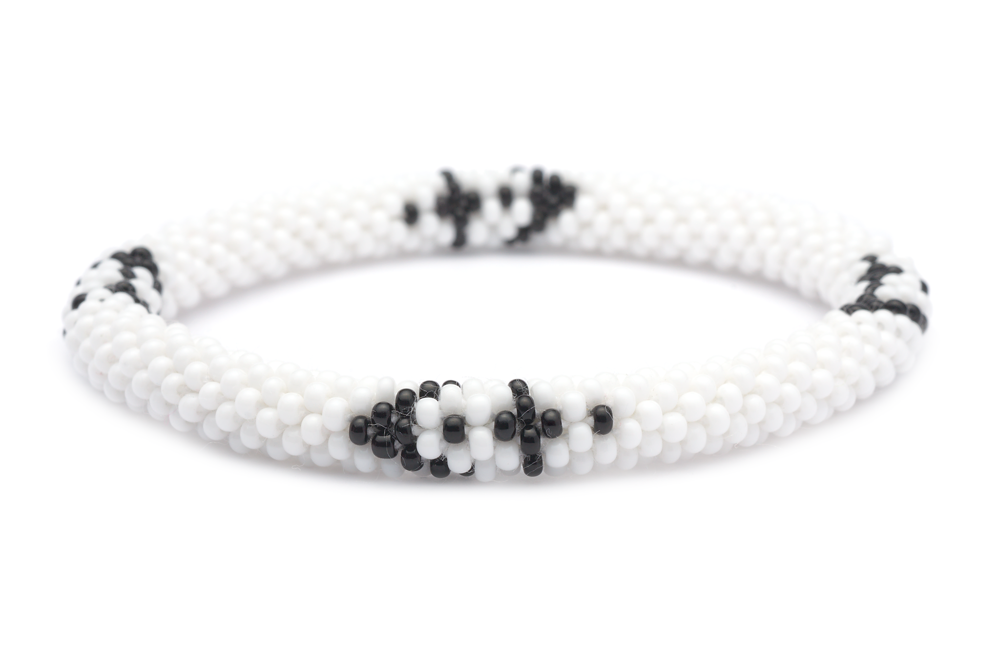 Sashka Co. Original Bracelet Black / White Anchor Bracelet