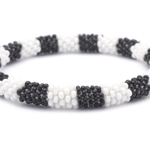 Sashka Co. Original Bracelet Black/White H27