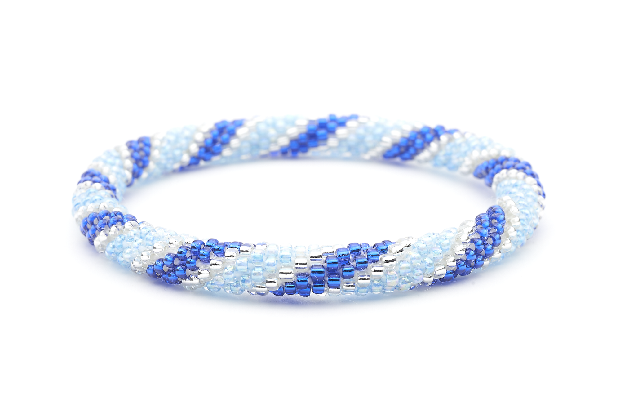 Sashka Co. Original Bracelet Blue / Clear Tenacious Bracelet