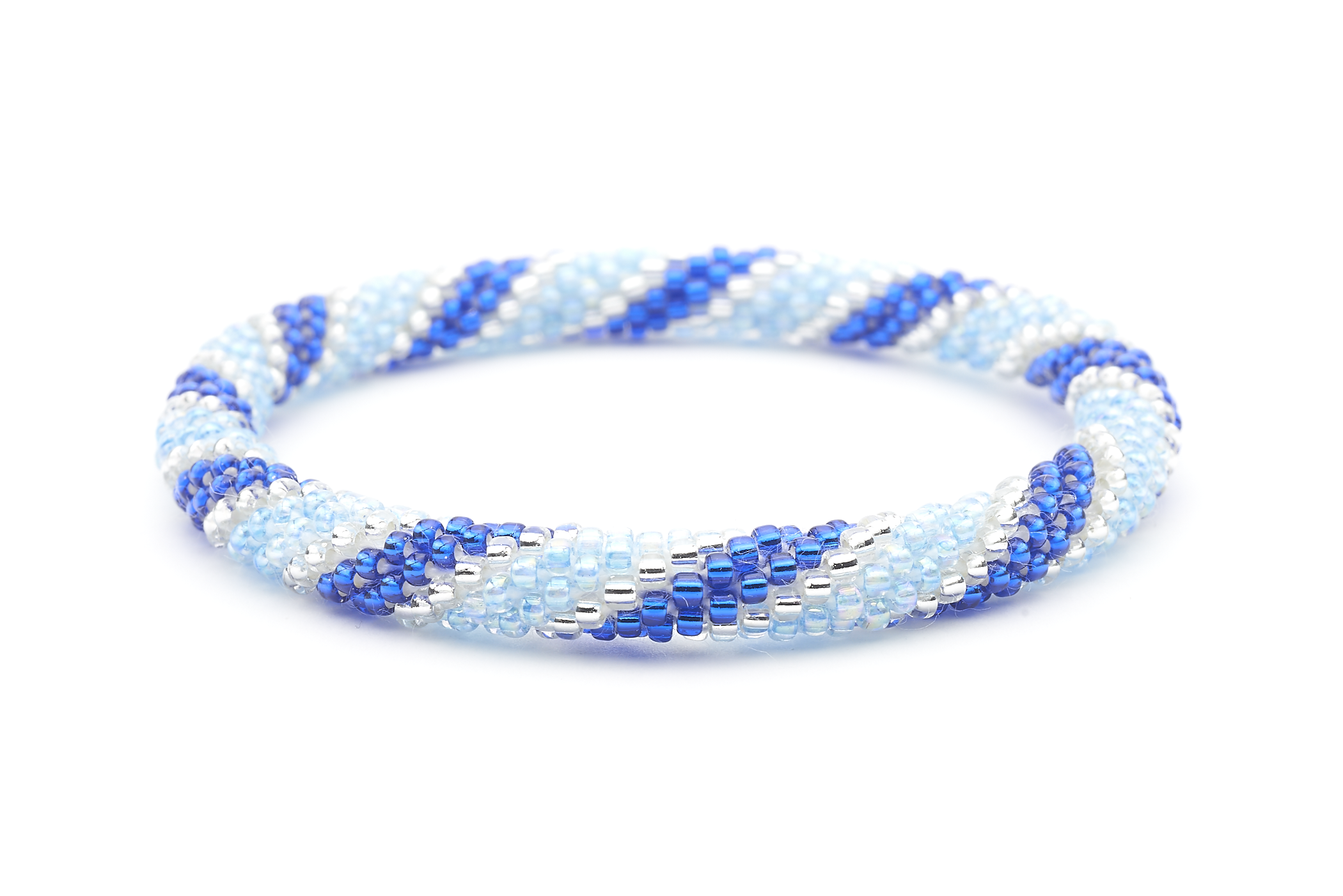 Sashka Co. Original Bracelet Blue / Clear Tenacious Bracelet