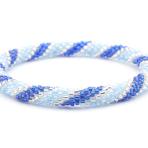 Sashka Co. Original Bracelet Blue / Clear Tenacious Bracelet