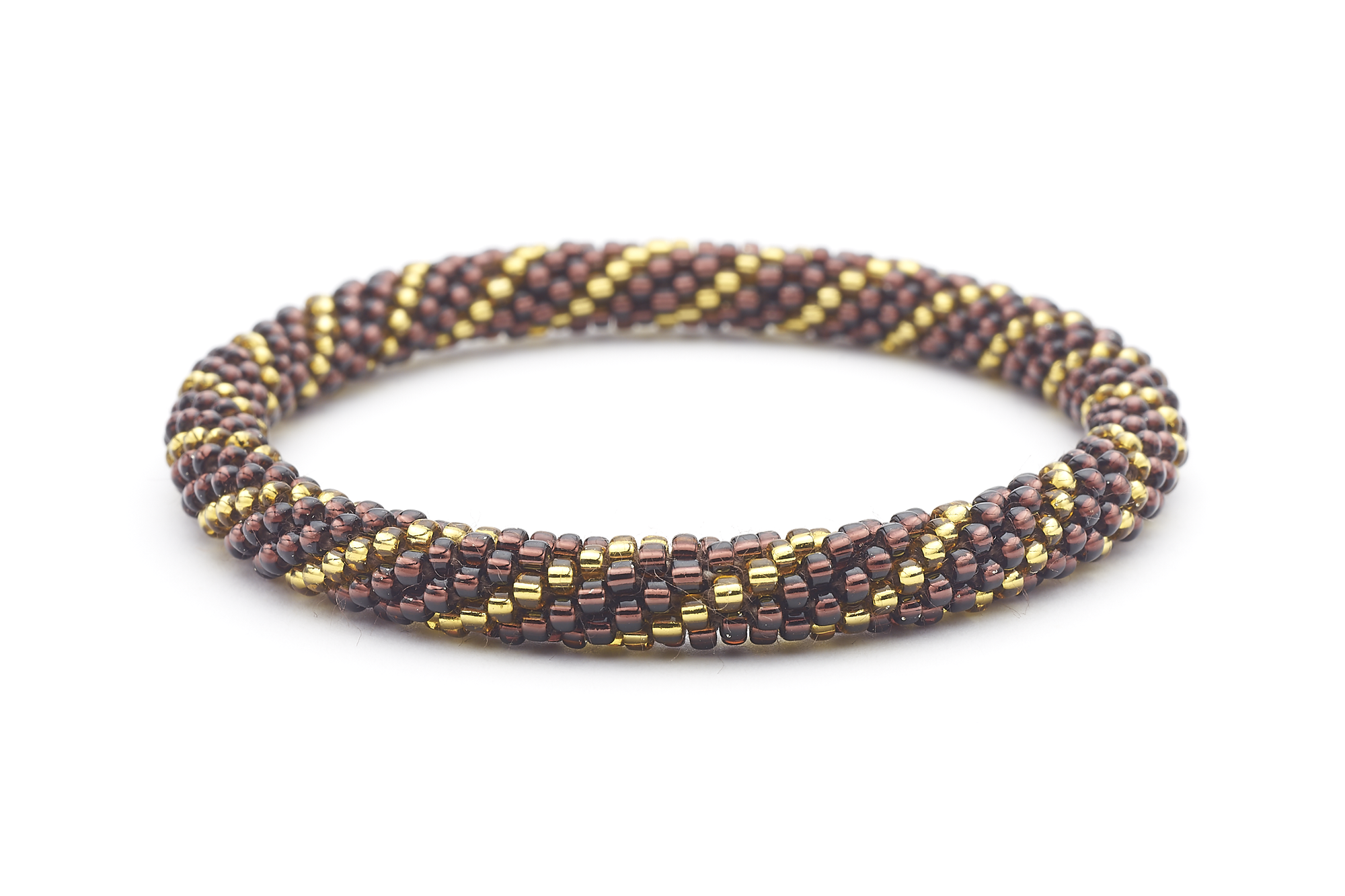 Sashka Co. Original Bracelet Deep Purple / Gold Wine Orchard Bracelet
