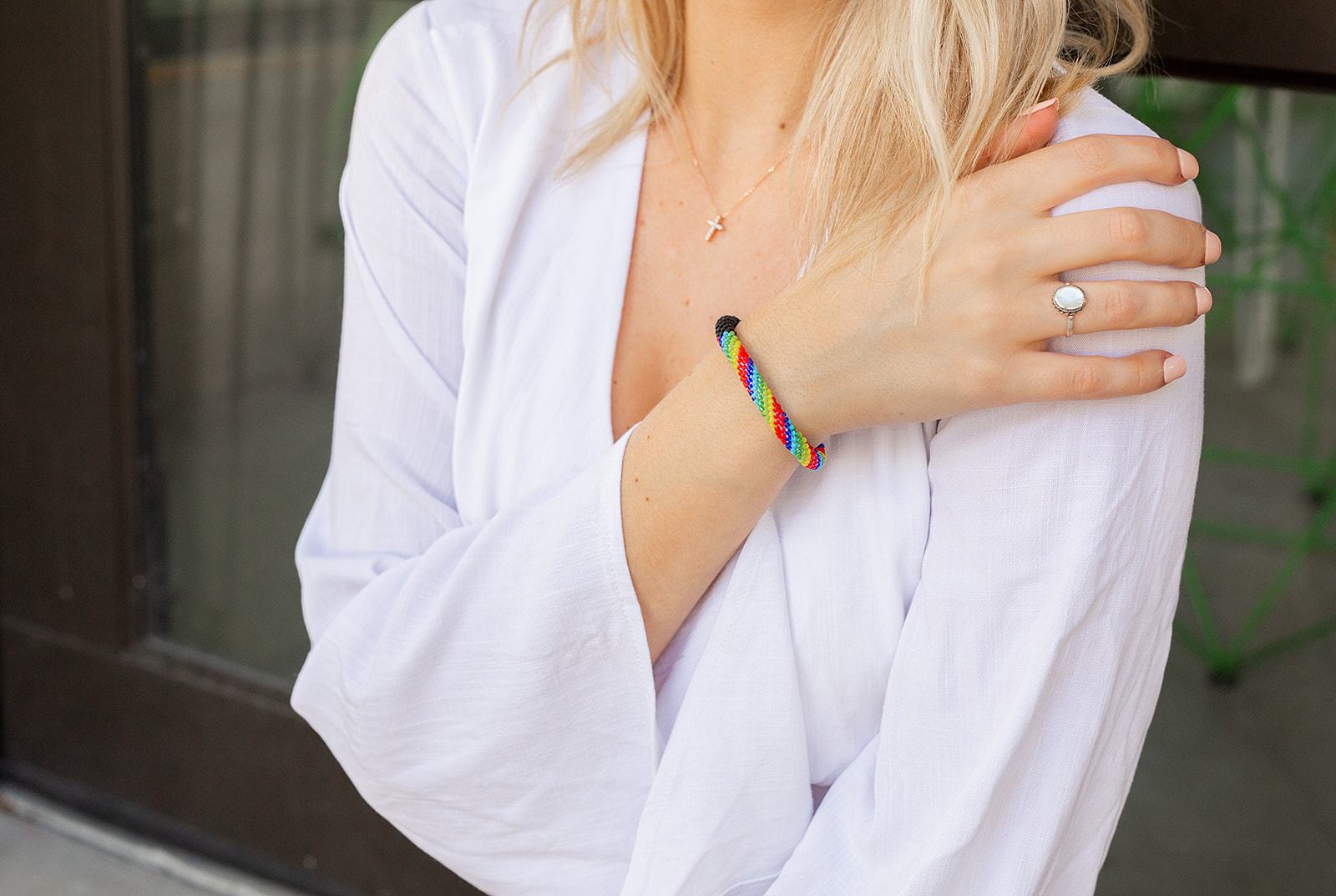 Sashka Co. Original Bracelet Mixed Rainbow Road Bracelet