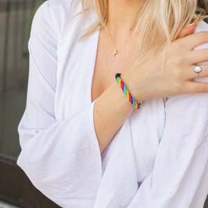 Sashka Co. Original Bracelet Mixed Rainbow Road Bracelet