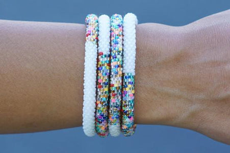 Sashka Co. Original Bracelet Mixed / White White Balance Bracelet