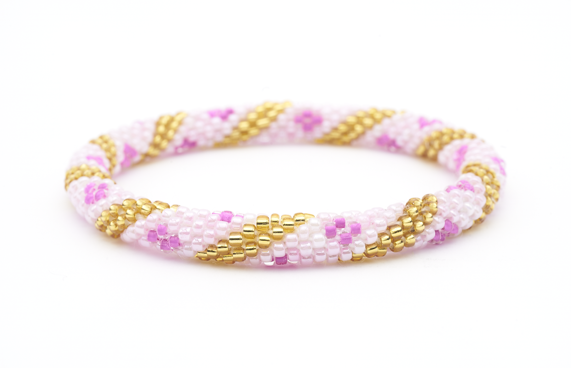 Sashka Co. Original Bracelet Pink / Gold Love Bracelet