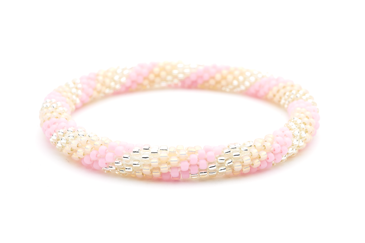 Sashka Co. Original Bracelet Pink / Rose Gold / Clear Inspirational Bracelet