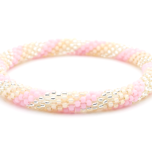 Sashka Co. Original Bracelet Pink / Rose Gold / Clear Inspirational Bracelet