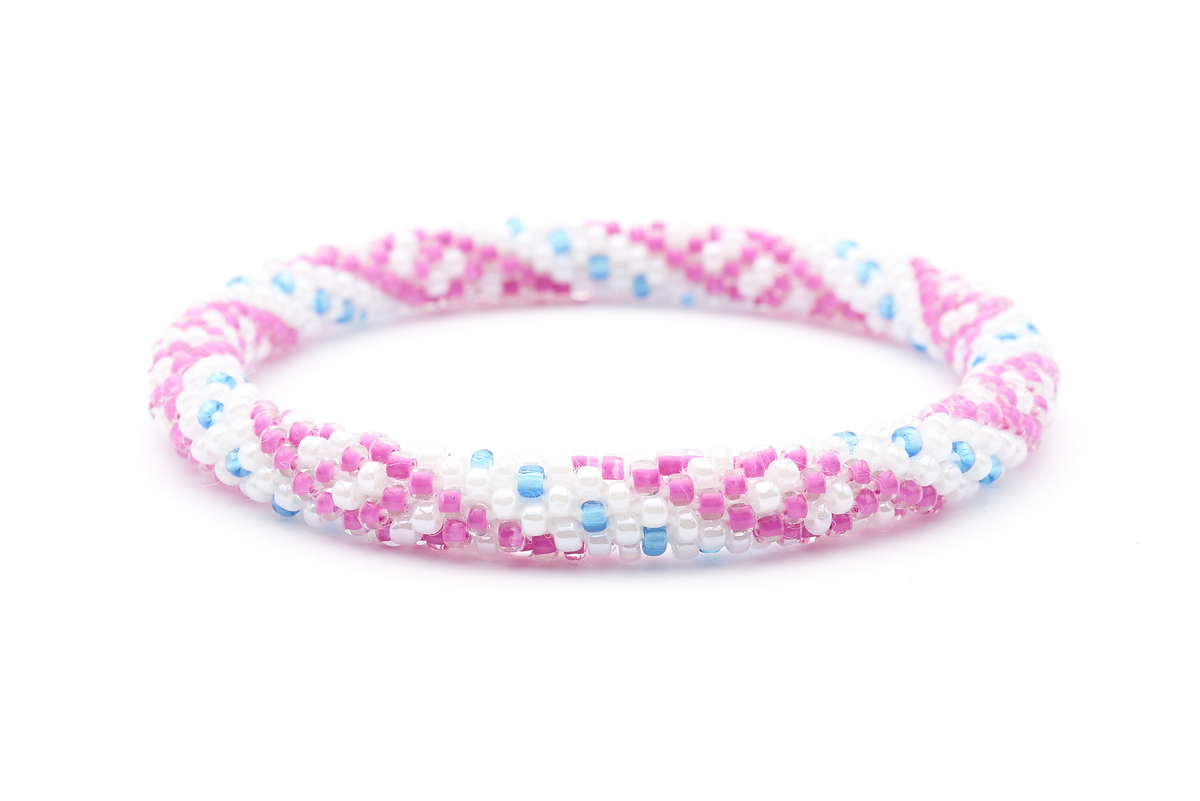 Sashka Co. Original Bracelet Pink / White / Blue Pretty Gal Bracelet