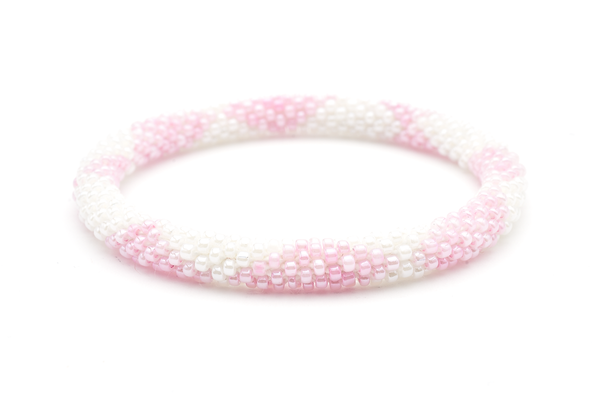 Sashka Co. Original Bracelet Pink / White Pink Powder Bracelet