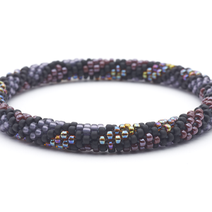 Sashka Co. Original Bracelet Purple / Matte Black / Iridescent Secret Potion Bracelet