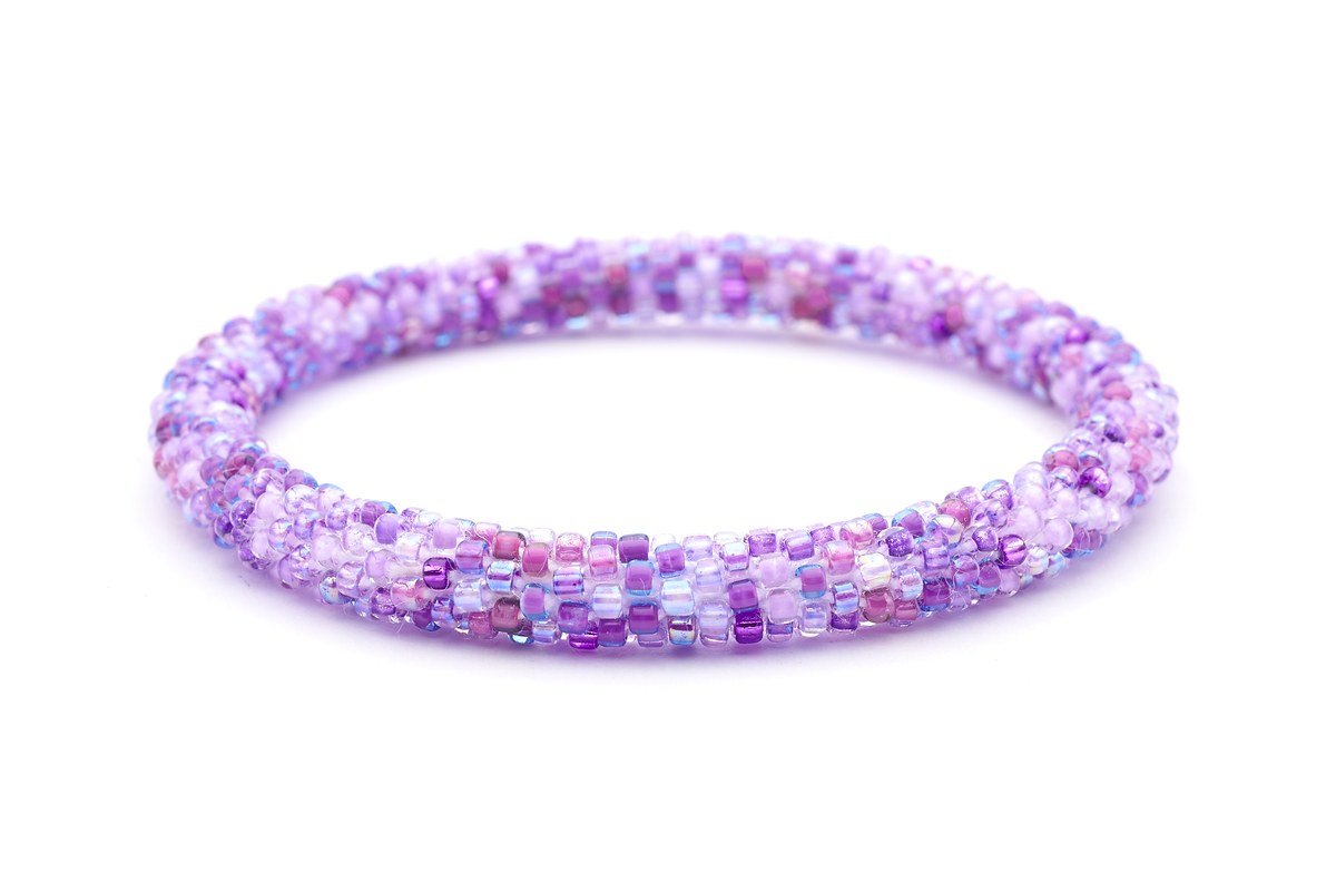 Sashka Co. Original Bracelet Purple Mixed Crazy Purple Bracelet