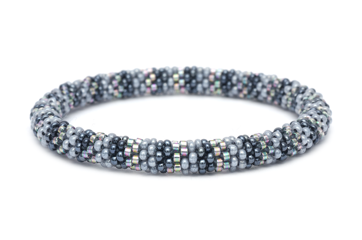 Sashka Co. Original Bracelet Silver / Gray / Iridescent Asana Bracelet