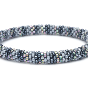 Sashka Co. Original Bracelet Silver / Gray / Iridescent Asana Bracelet