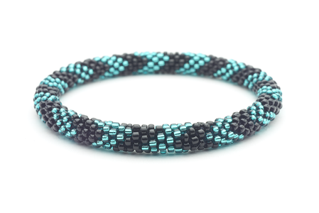 Sashka Co. Original Bracelet Teal / Black Neptune Bracelet