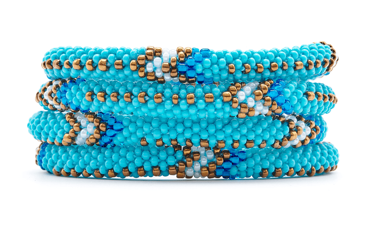 Sashka Co. Original Bracelet Turquoise Beach Boho Bracelet