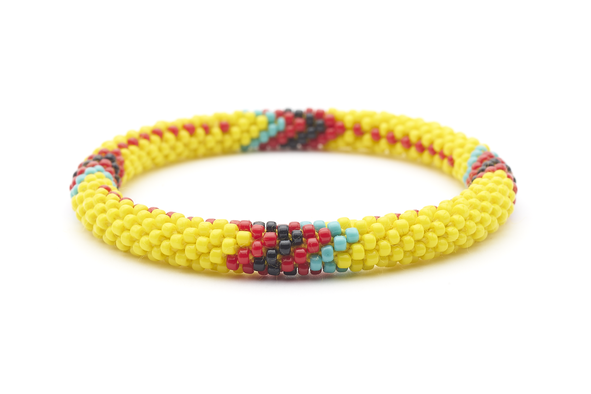 Sashka Co. Original Bracelet Yellow / Turquoise / Red / Black Island Bracelet