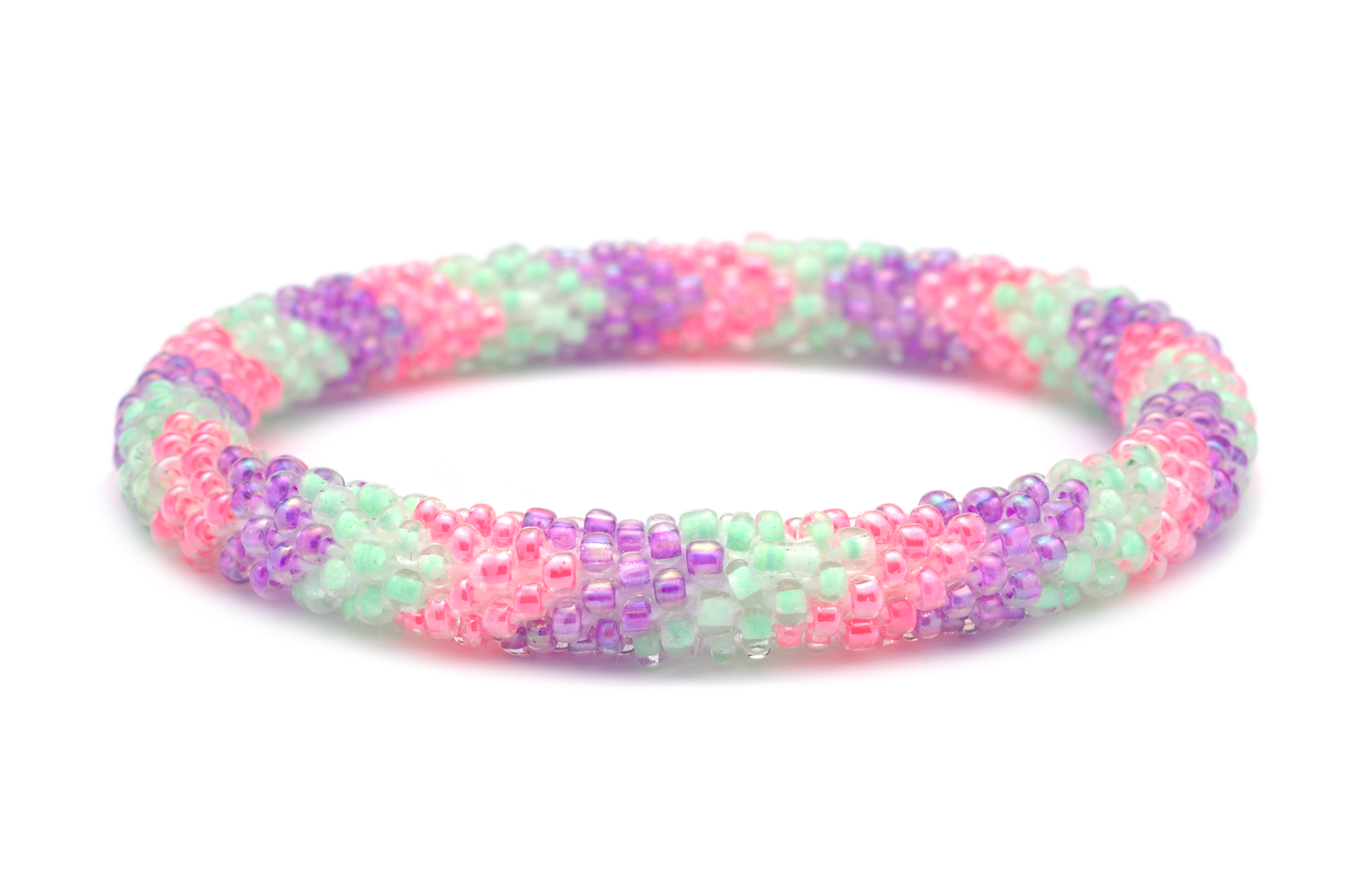 Sashka Co. Sashka Anklet Pink / Purple / Mint Young and Fun Anklet - Extended 11"
