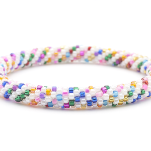 Sashka Co. Sashka Anklet White / Mixed Candy Anklet