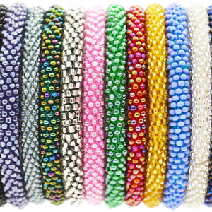 Sashka Co. Solid 2 Bracelets Solid Bracelet Set of 2 - Extended 8"