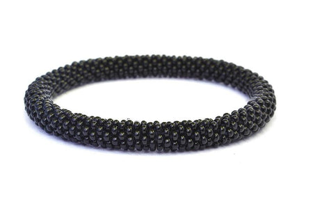 Sashka Co. Solid Black Solid Black Bracelet