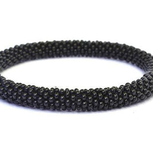 Sashka Co. Solid Black Solid Black Bracelet - Kids