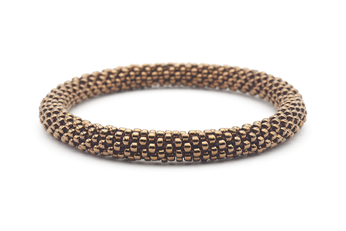 Sashka Co. Solid Brown Chocolate Bracelet