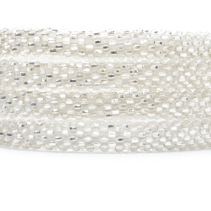 Sashka Co. Solid Clear Diamond Sparkle Bracelet - Kids