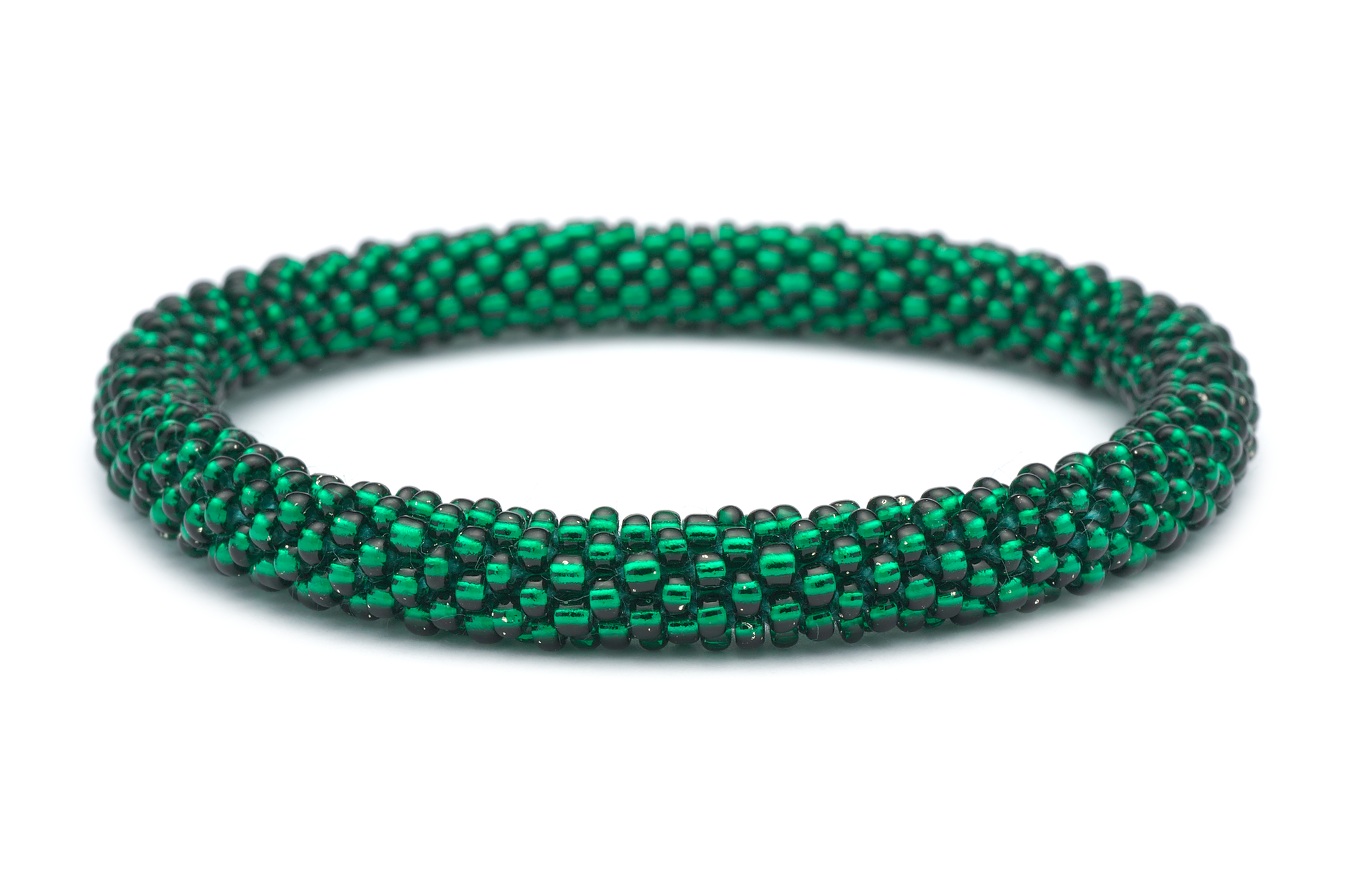 Sashka Co. Solid Forest Green Forest Bracelet