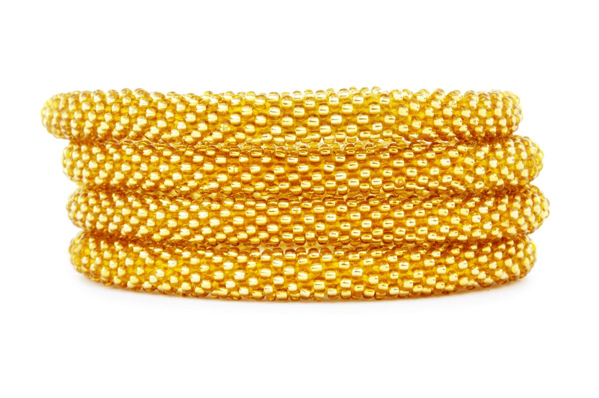 Sashka Co. Solid Gold Gold Solid Bracelet - Extended 8"