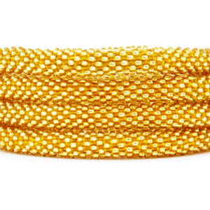 Sashka Co. Solid Gold Gold Solid Bracelet - Extended 8"