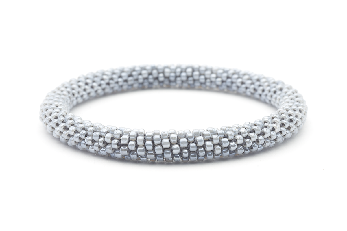 Sashka Co. Solid Gray Gray Solid Bracelet