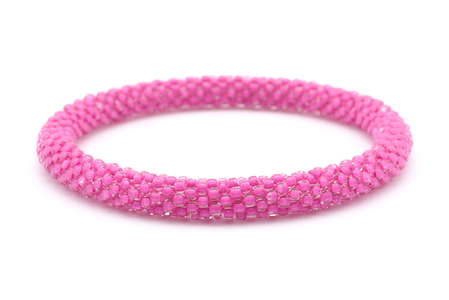 Sashka Co. Solid Hot Pink Solid Hot Pink Bracelet