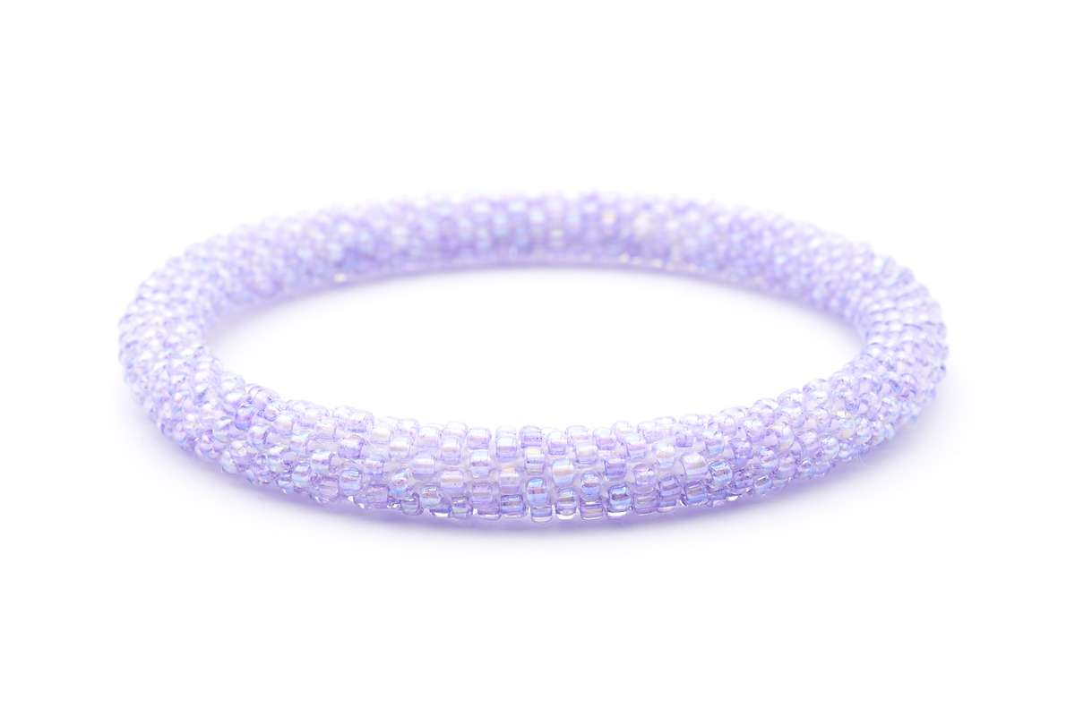 Sashka Co. Solid Iridescent Purple Magical Bracelet