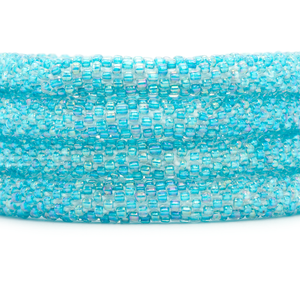 Sashka Co. Solid Iridescent Solid Ocean Shimmer Bracelet - Extended 8"