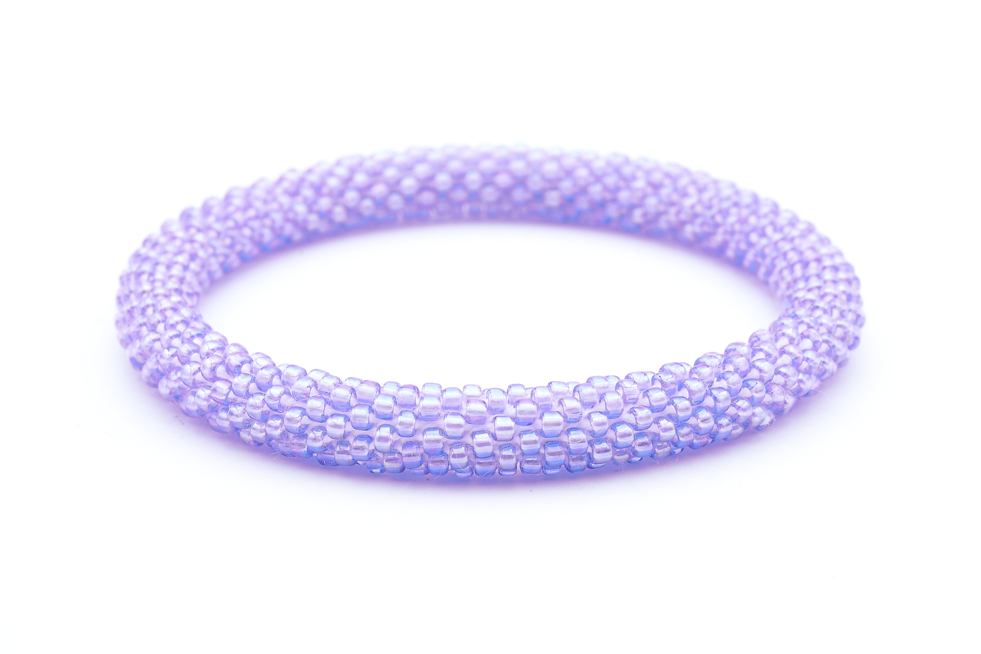 Sashka Co. Solid Lavender Solid Lavender Bracelet - Extended 8"