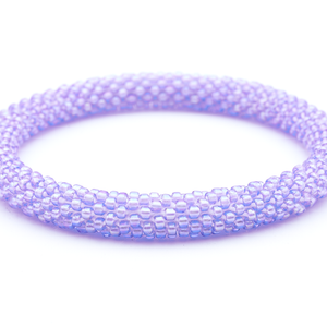 Sashka Co. Solid Lavender Solid Lavender Bracelet - Extended 8"